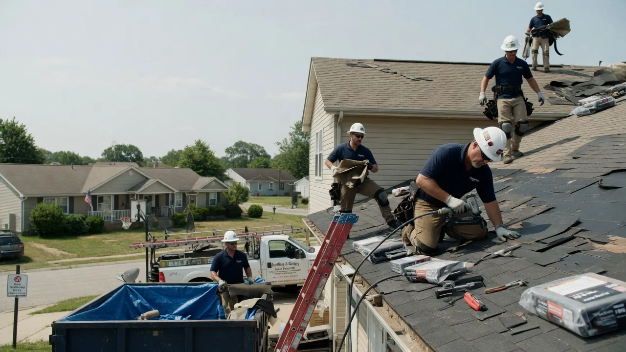 Roof Replacement in Lancaster, OH near me